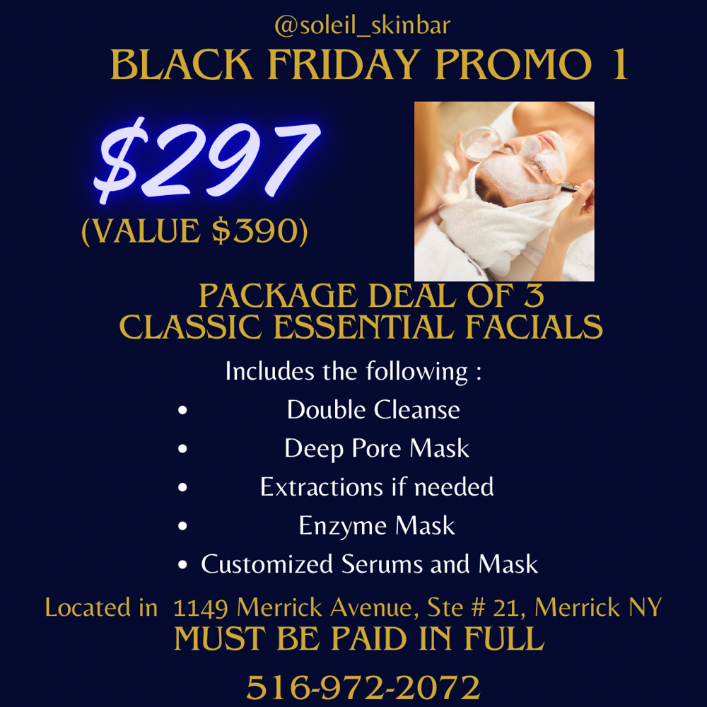 Black Friday promo 1