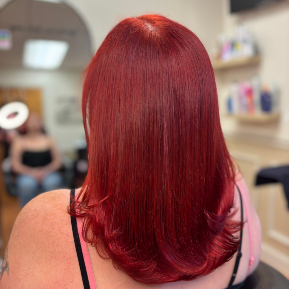 Custom Fashion Color at Hair by Adrianna G in Cohoes, NY