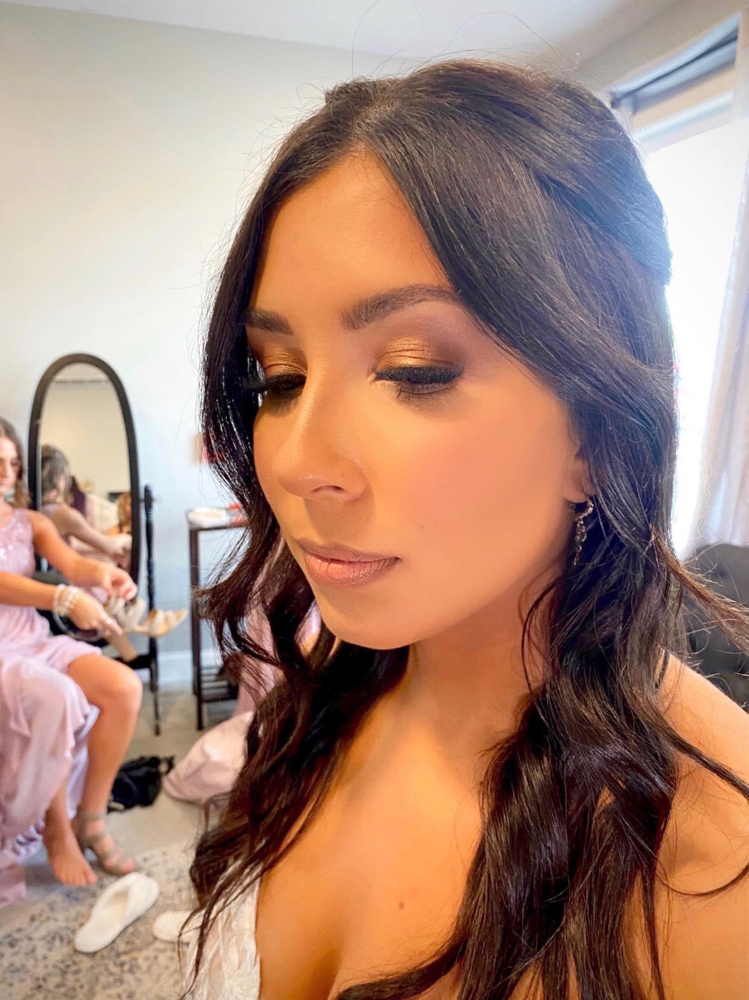 FULL GLAM Makeup-non Wedding glam