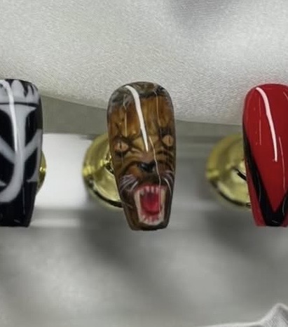 Realistic (nail Art) $10 Per Nail at Gloss Boss Nails in Nampa, ID