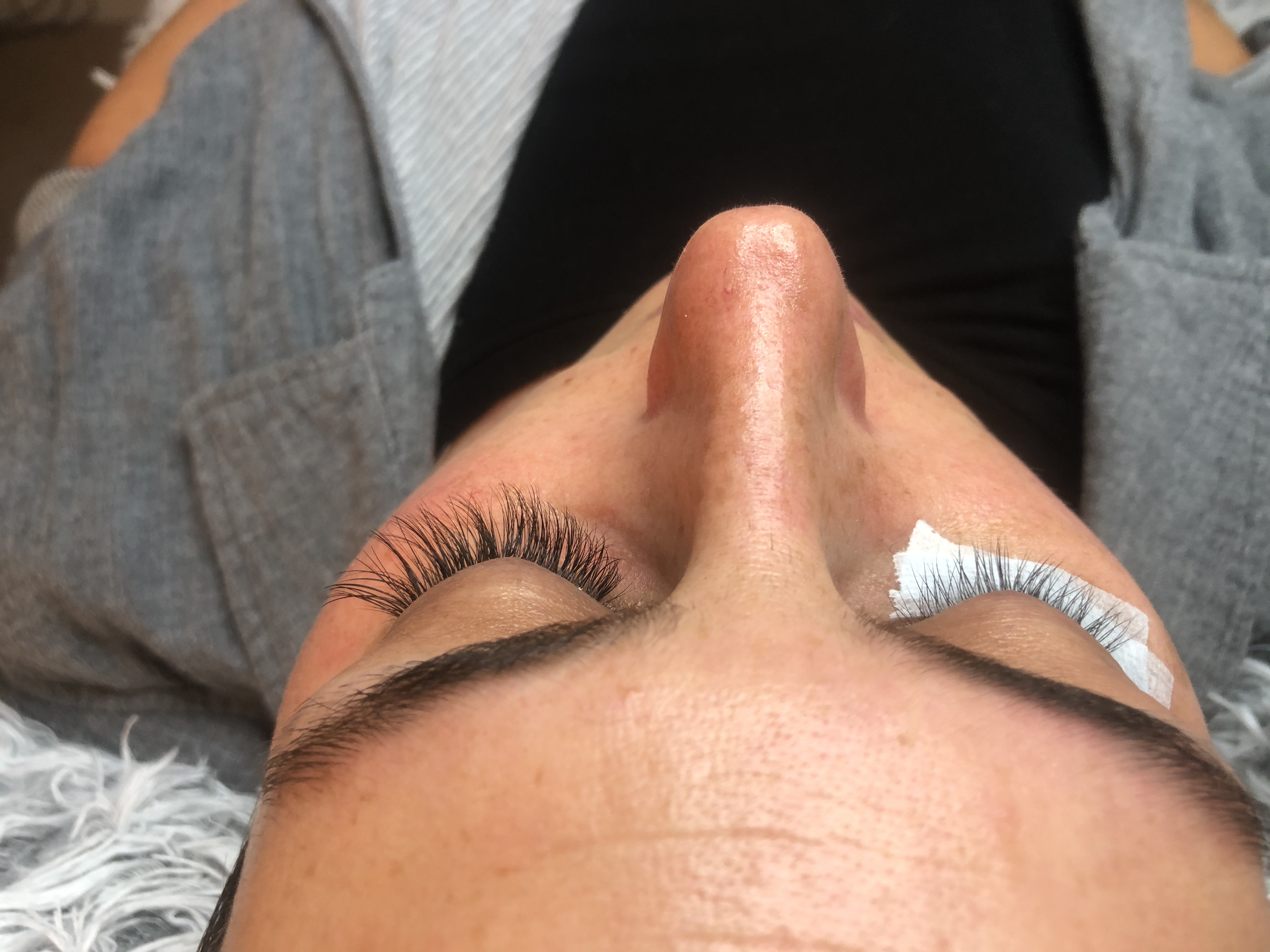 Lash Removal