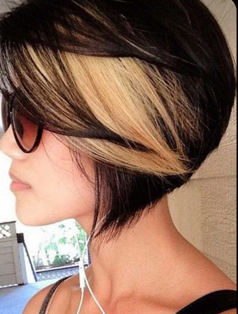 Accent foils with base color