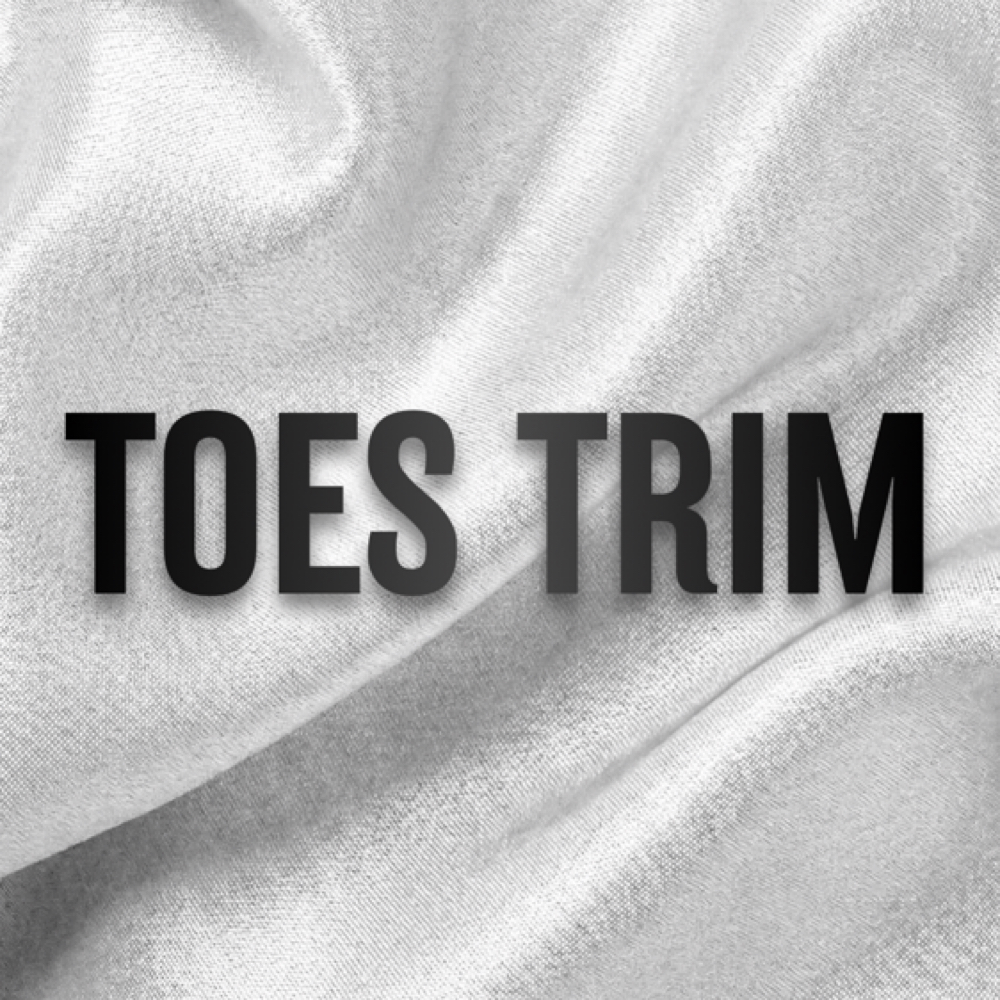 Toe Trim at Forté Nail Spa in Toledo, OH