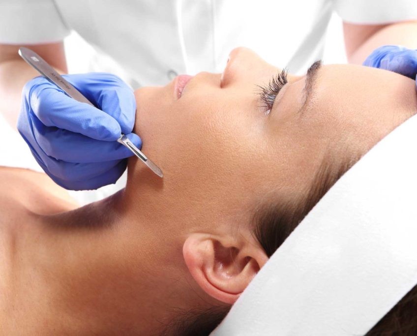 Dermaplaning Add On to Facials