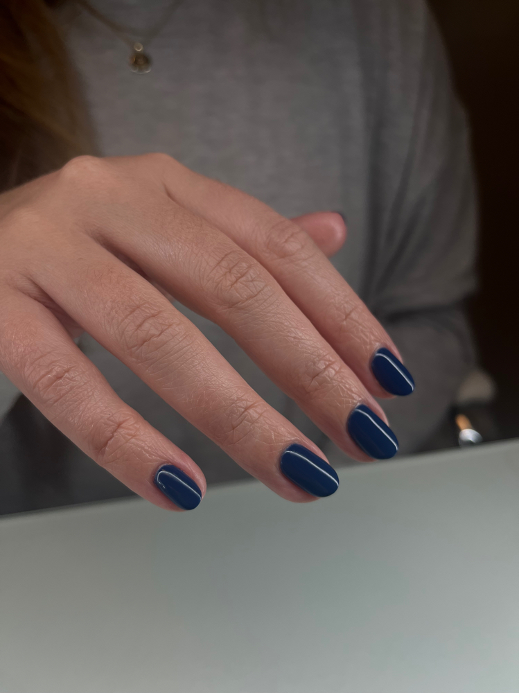 Gel Manicure (No Removal Needed)