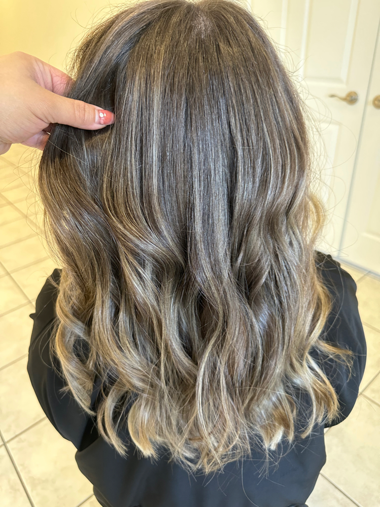 Full Balayage at Graceful Beauty Hair Salon in Shepherdsville, KY