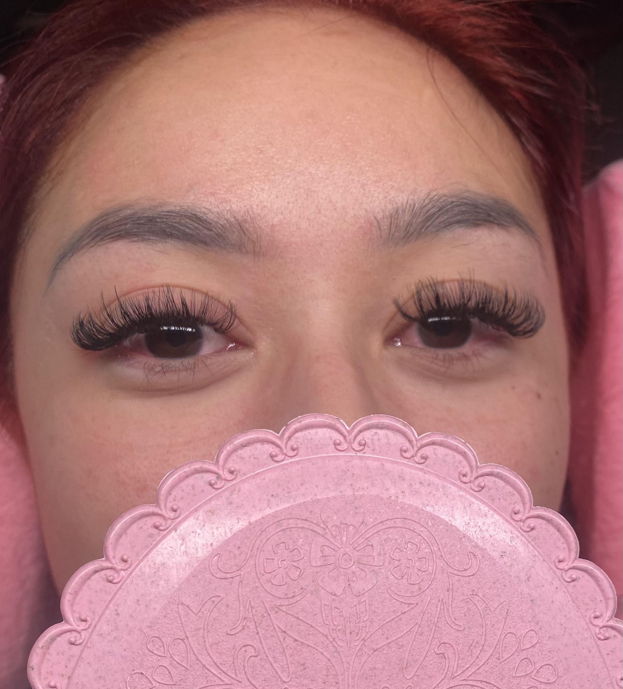 Hybrid lashes