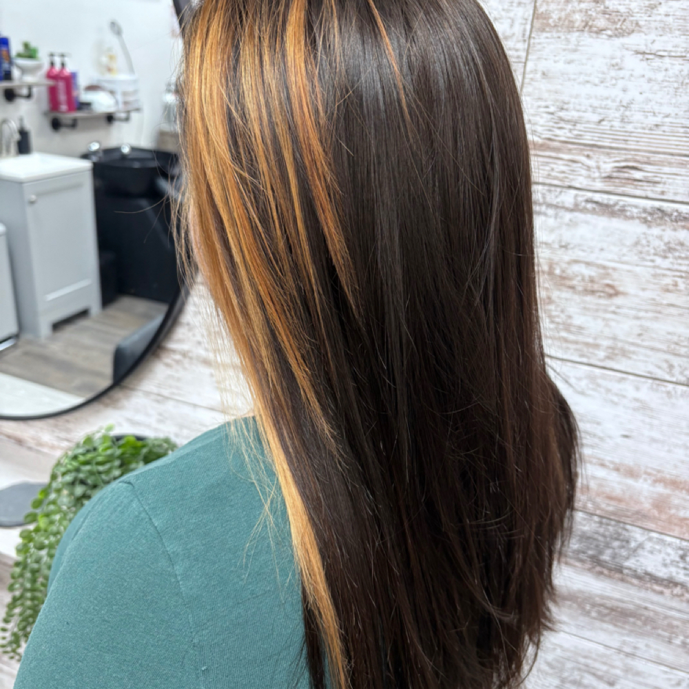 Signature Foils at Lovely Rustic Salon LLC in Sturgeon Bay, WI