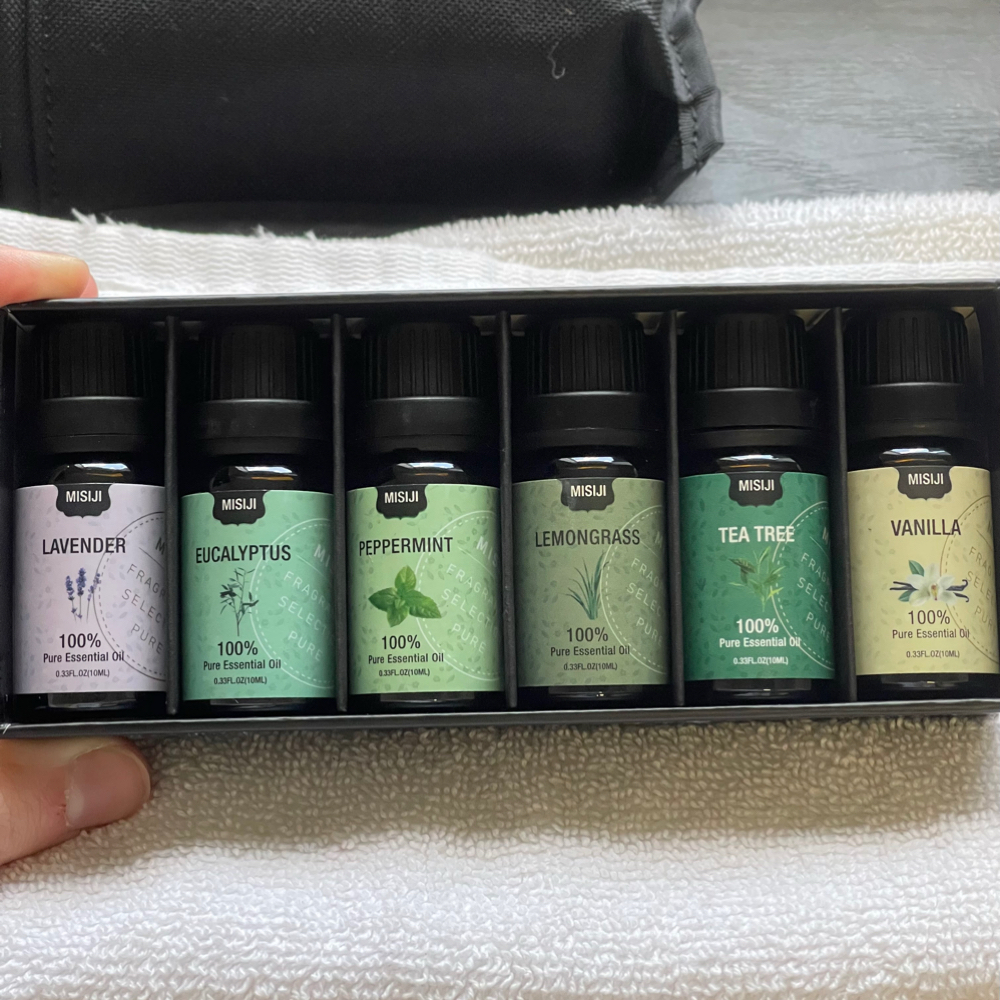 Aromatherapy at Oasis Massage Studio in Winchester, KY