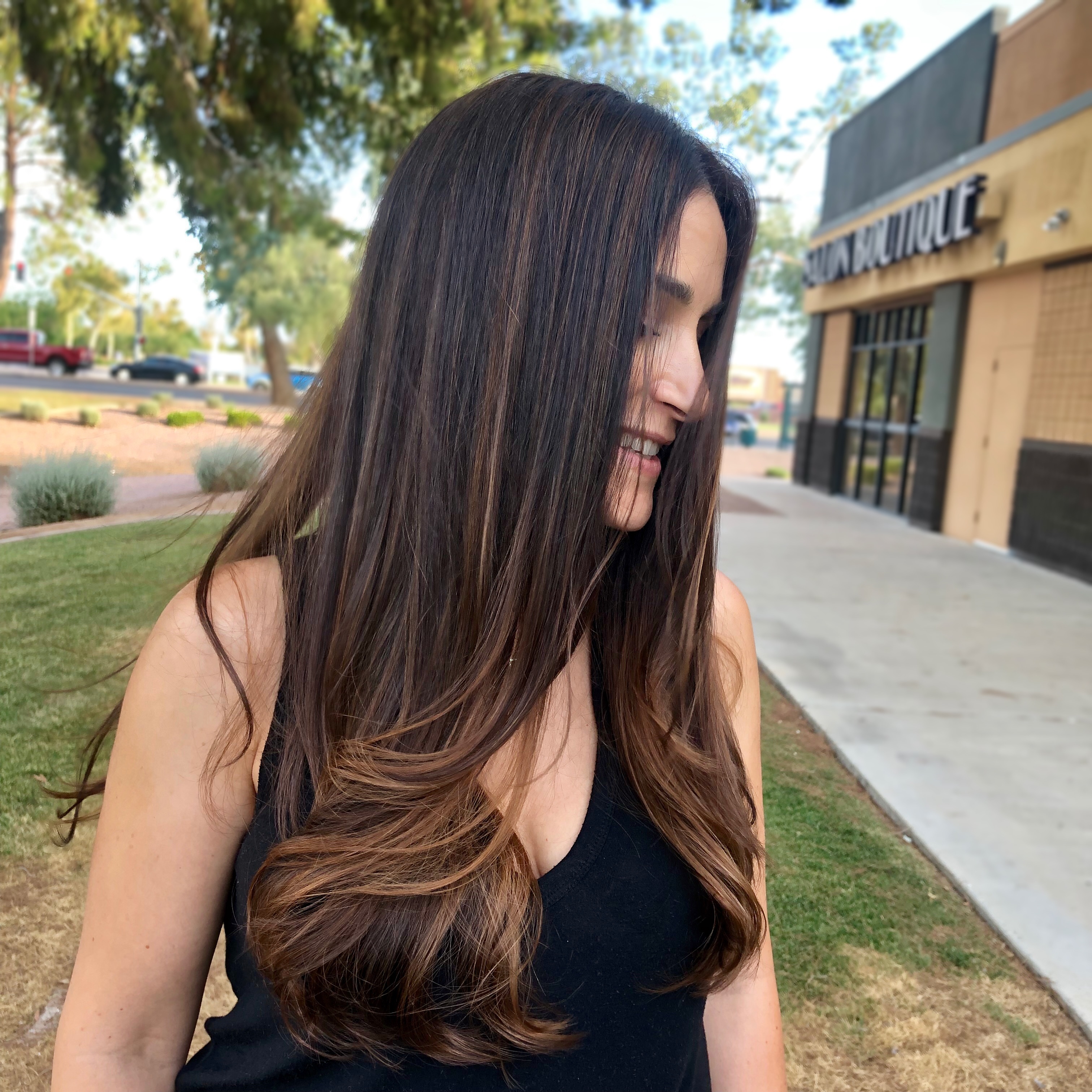 PARTIAL BALAYAGE