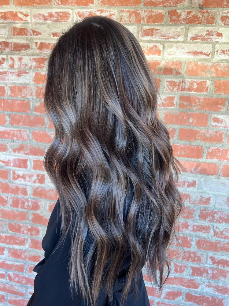 Low Lights With Color Touch-up at Holly Smith-Martinez at Beauty Within Lakeport in Lakeport, CA