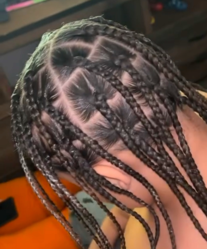 Large Singles/ 2 Strand Twists