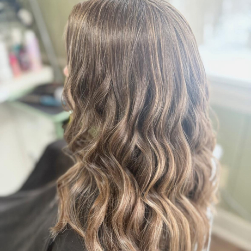 Root Melt / Lowlight Add On at Cottage Glow Hair Studio LLC in Swanton, VT
