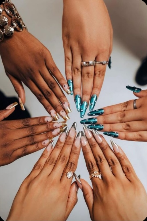 Nail Gem Add On at The Hideaway in Standish, MI