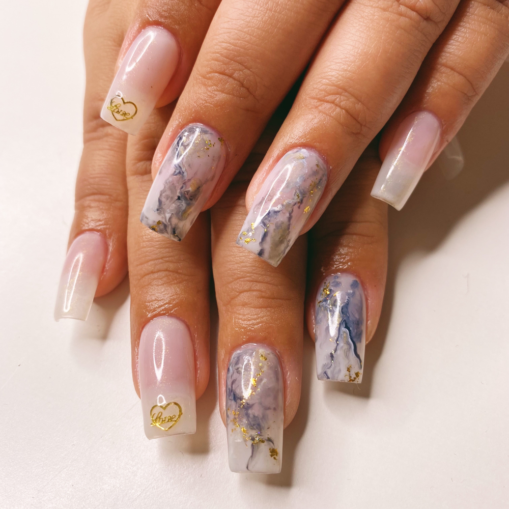 Marbling Watercolor Effect