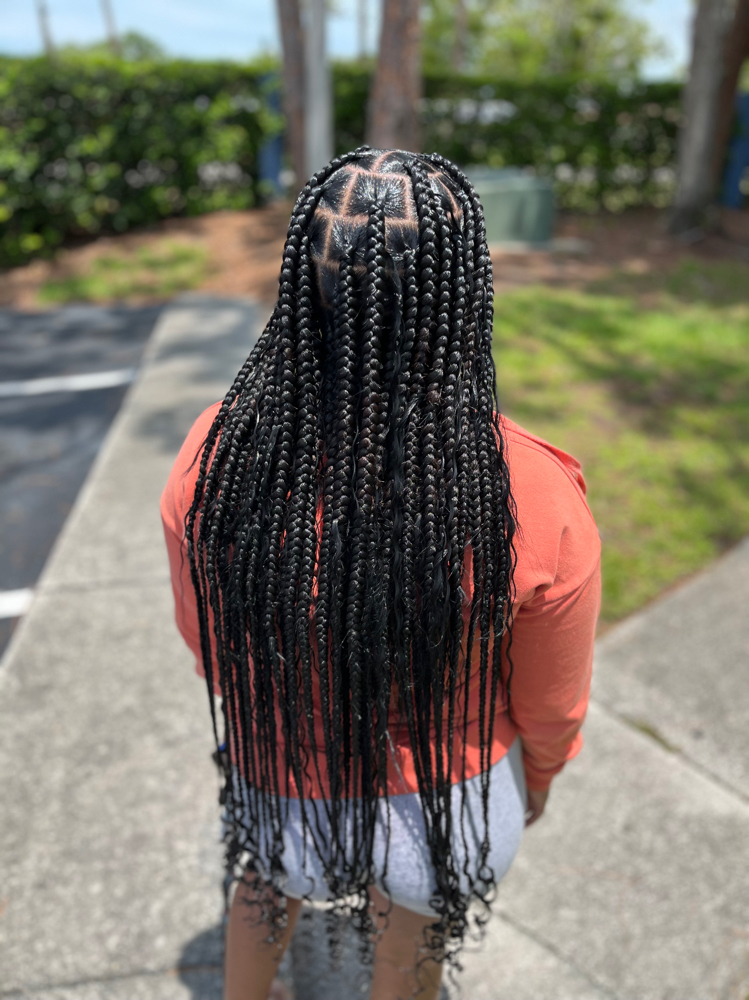 Medium Boho Knotless