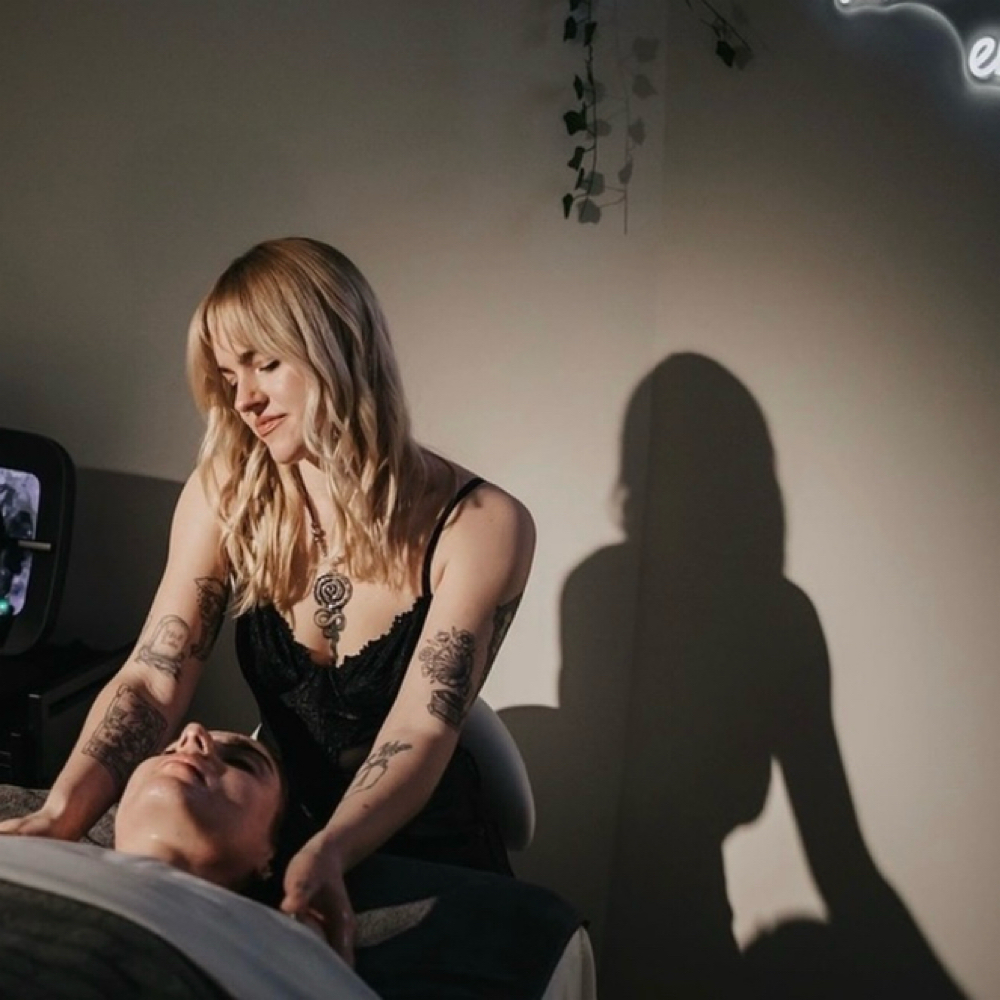 Lymphatic & Sculpting Facial at Cosmic Glow Aesthetics in Hershey, PA