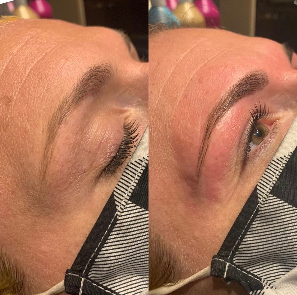 Brow Tint & Wax