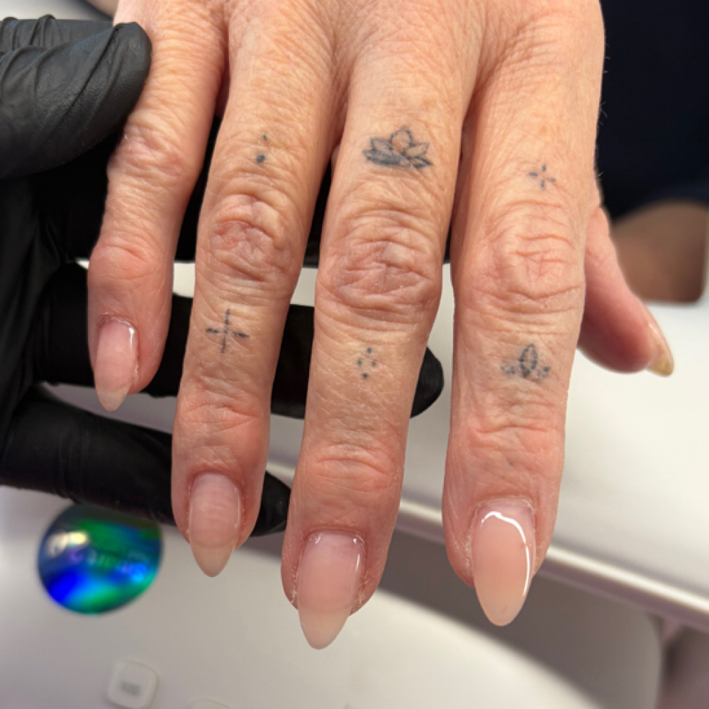 Builder Gel Overlay at Feels Like Home Salon in New Carlisle, OH