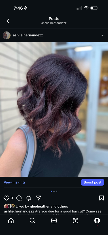 Root Retouch (Grey Coverage)