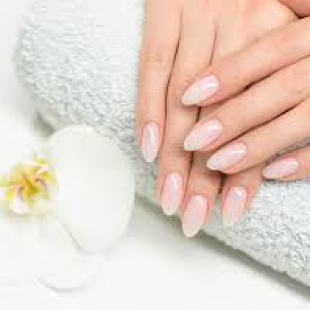 Sns Full Nail Set + Tips at Lusso Hair Studio and Spa in Winston Salem, NC