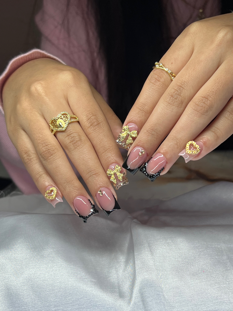 Short/Single Color Acrylics