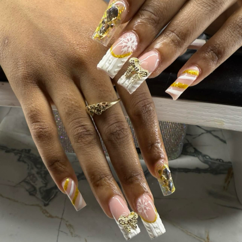 Tier 3 Medium at HerNailDesigns in lackawanna, NY