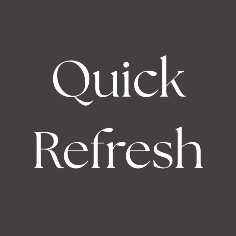 Quick Refresh Package- Dee at Salon 31 in Huntington, WV