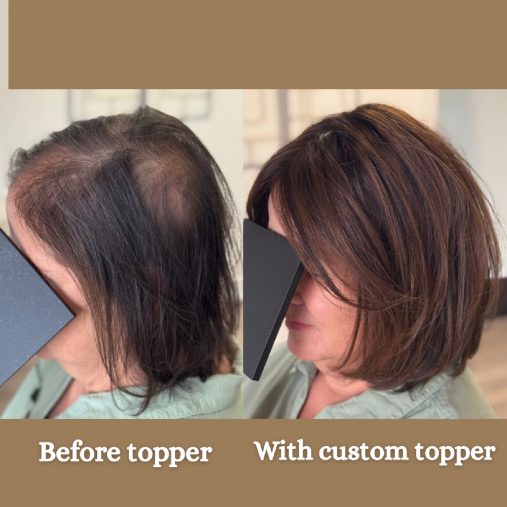 Hair Piece Consult at Ashley  Allred in Orem, UT