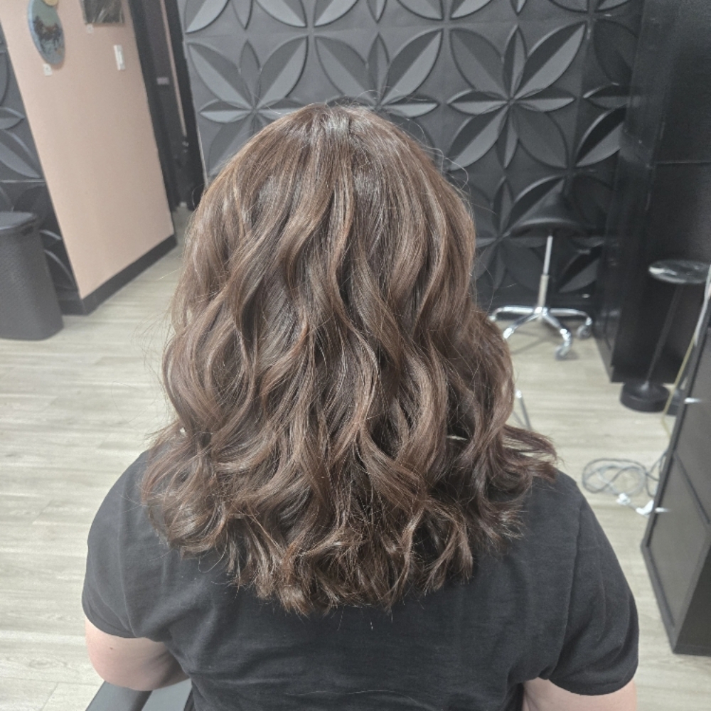 Root Touchup at Hair by Sheila Loccarini in Geneva, NY