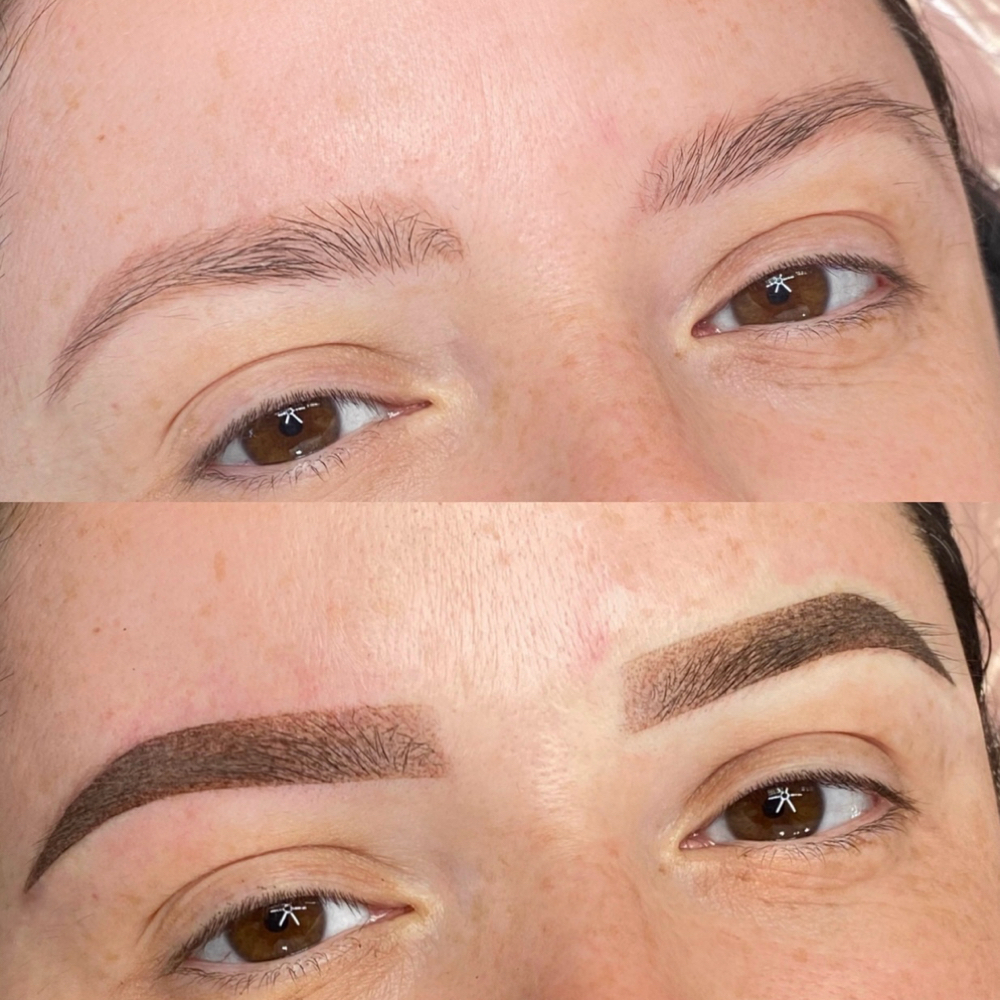 Brow Rescue Correction at Glowrious Beauty Bar in Huntington Park, CA