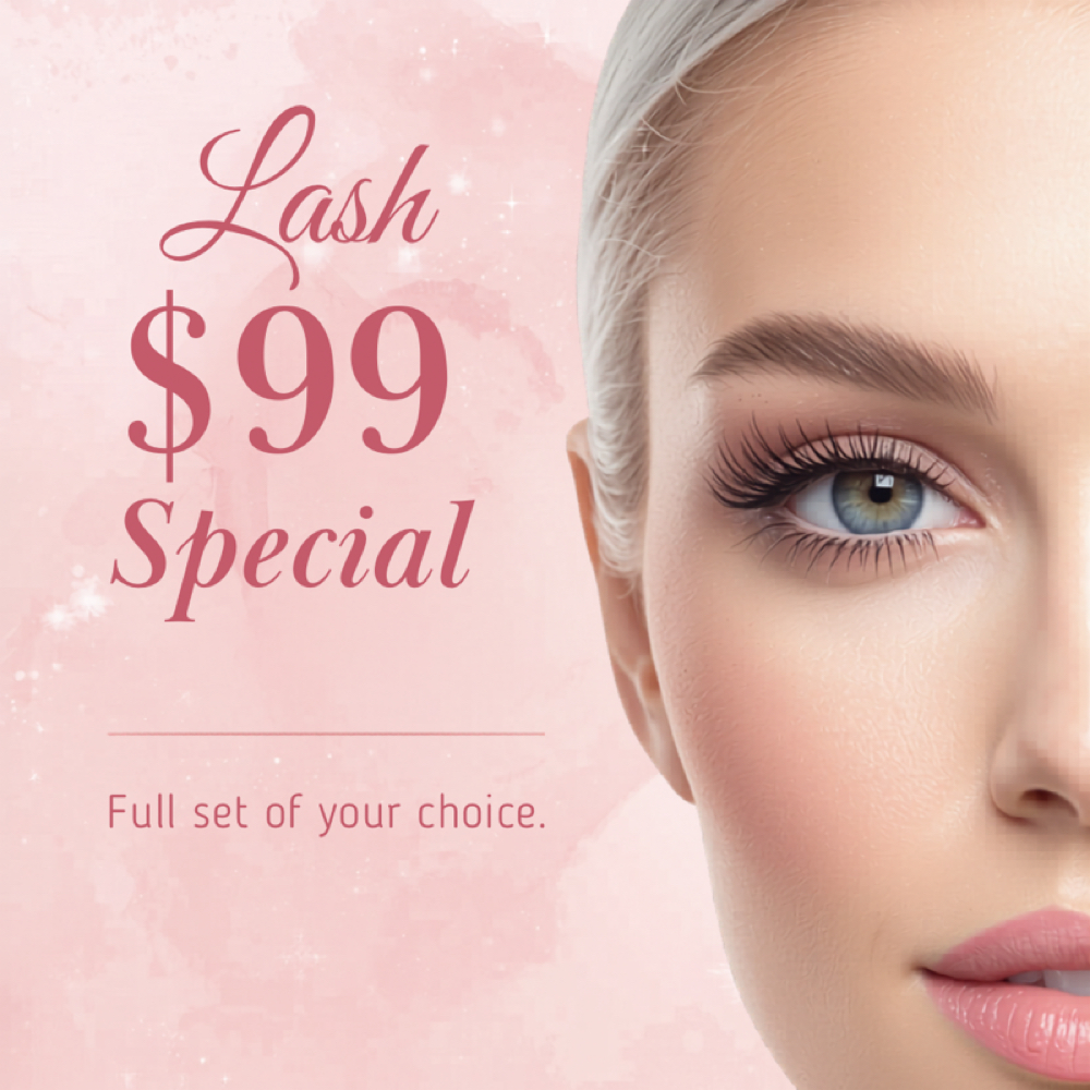 Full Set Special at Dolled Up in New Braunfels, TX