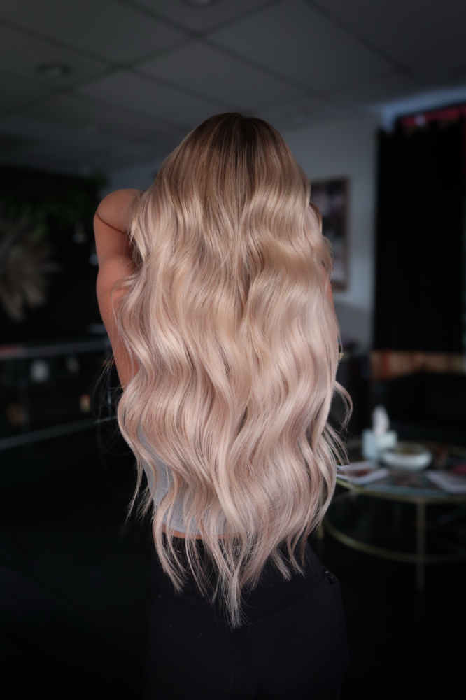 Hair Extension Consultation