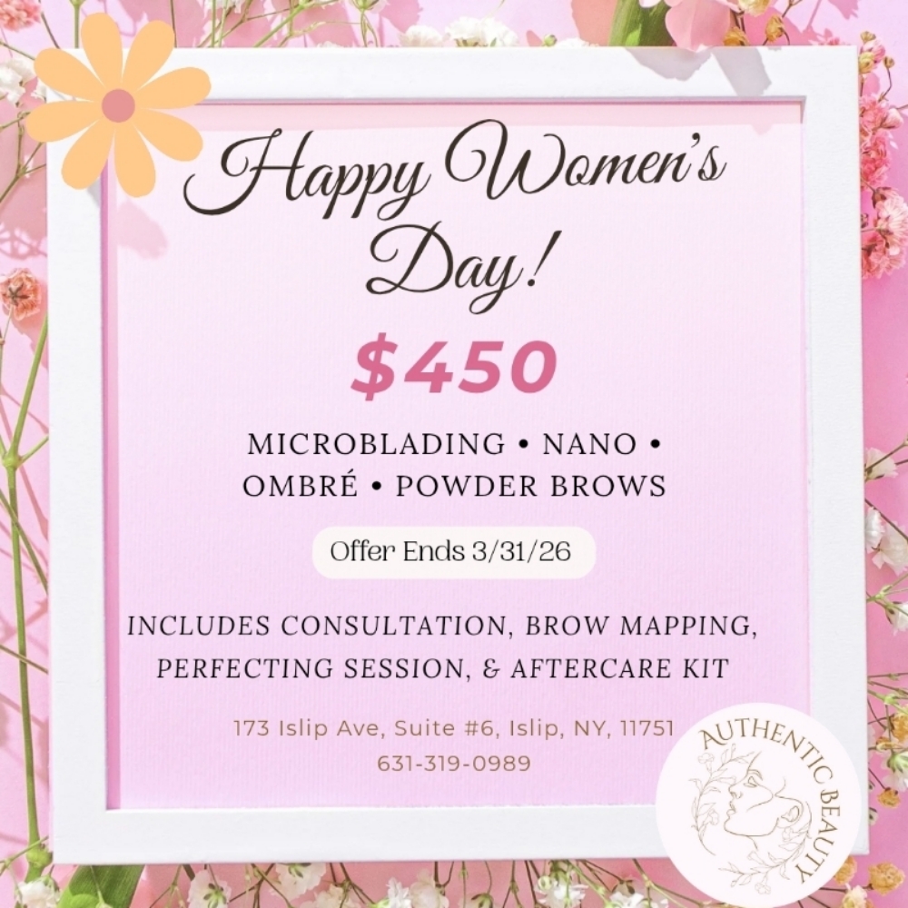 International Women's Day at Authentic Beauty LLC in Islip, NY