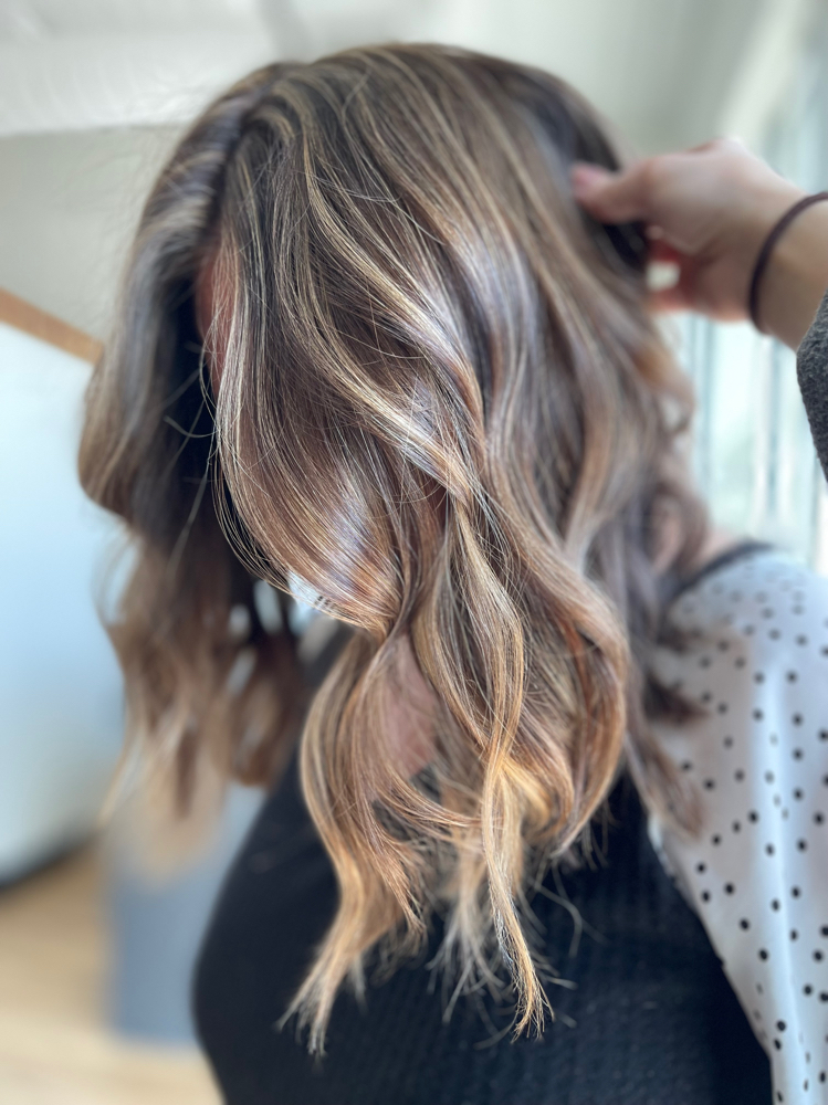 Mini Highlight at Salon Collab - Olivia Johnson in Cypress, TX