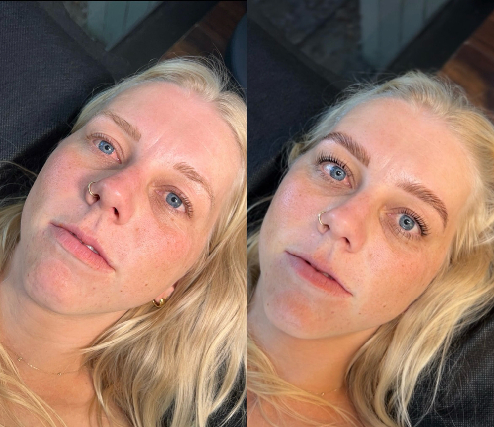 Combo #1 - Brows + Top lash lift
