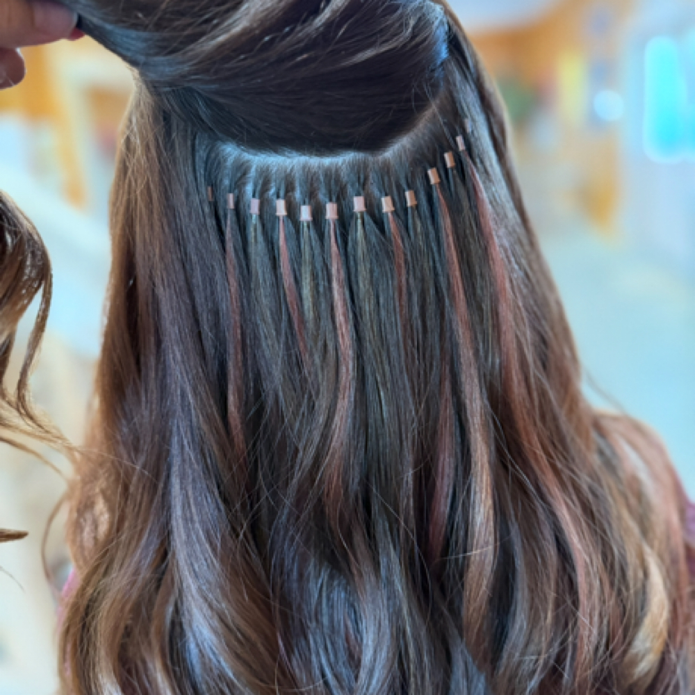 I-Tip Extension Removal at The Hair Loft in Ridgeley, WV
