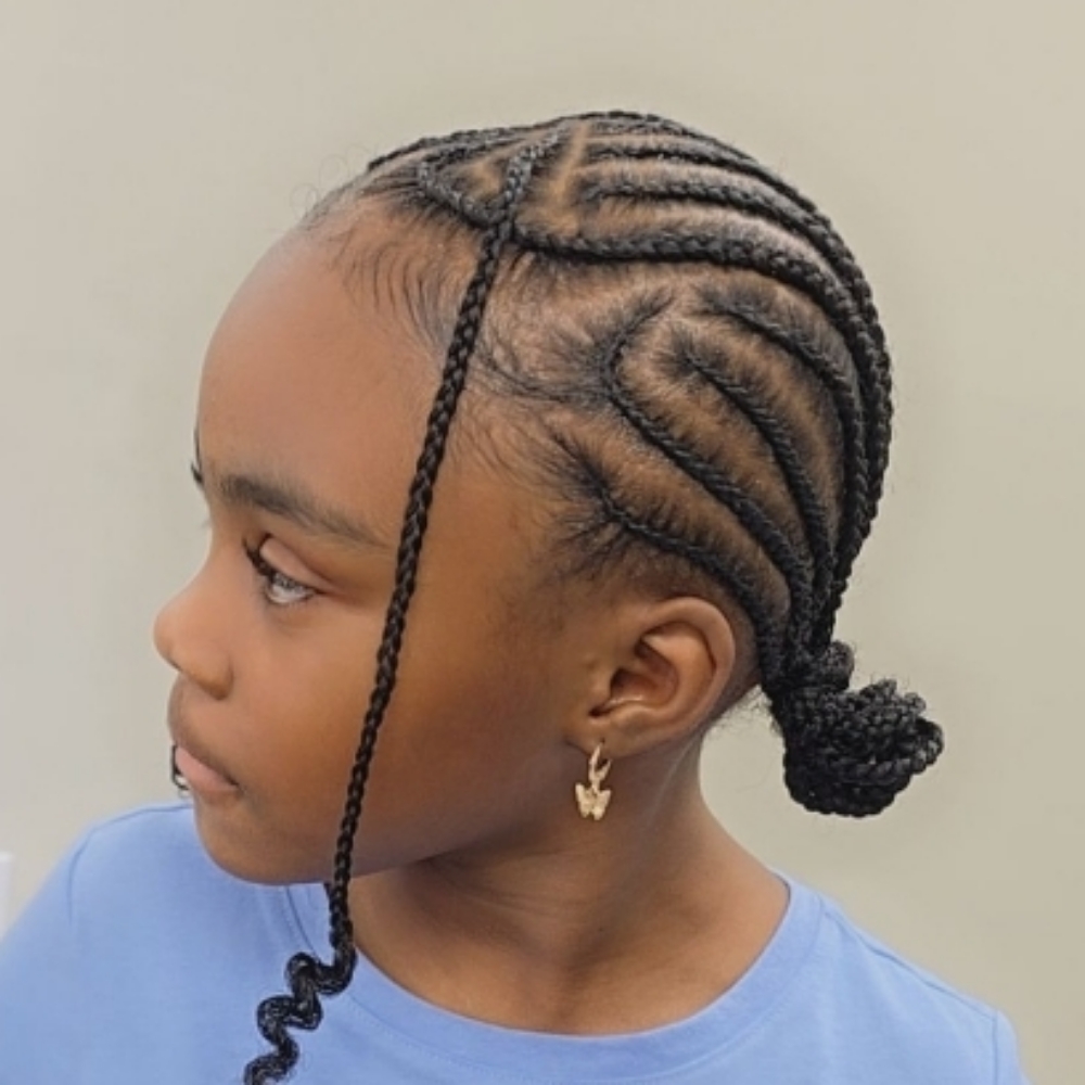 Kids Braids at Hair By Ronnie in Charlotte, NC