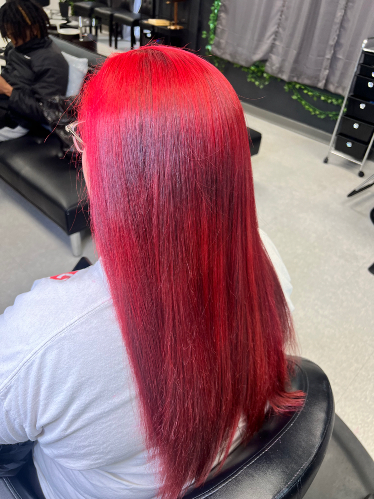 Wash, Blow Dry, Flat Iron