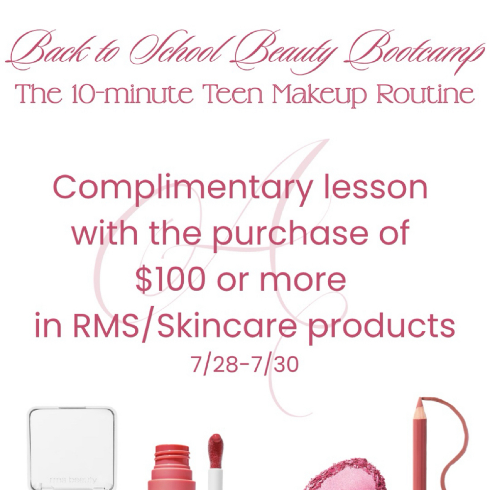 Back To School Beauty Bootcamp at Artistry Beauty Bar in Auburn, AL