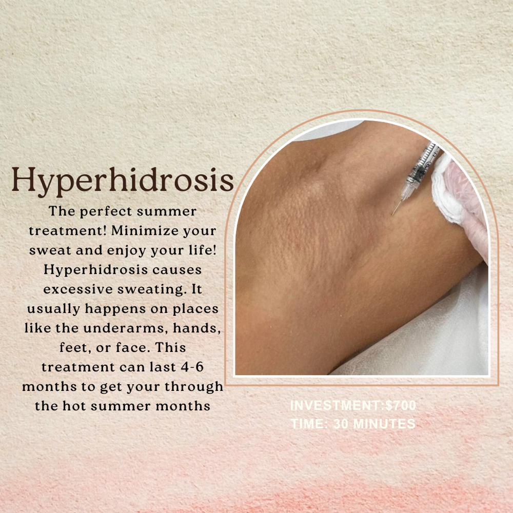 Hyperhidrosis Sweat Treatment