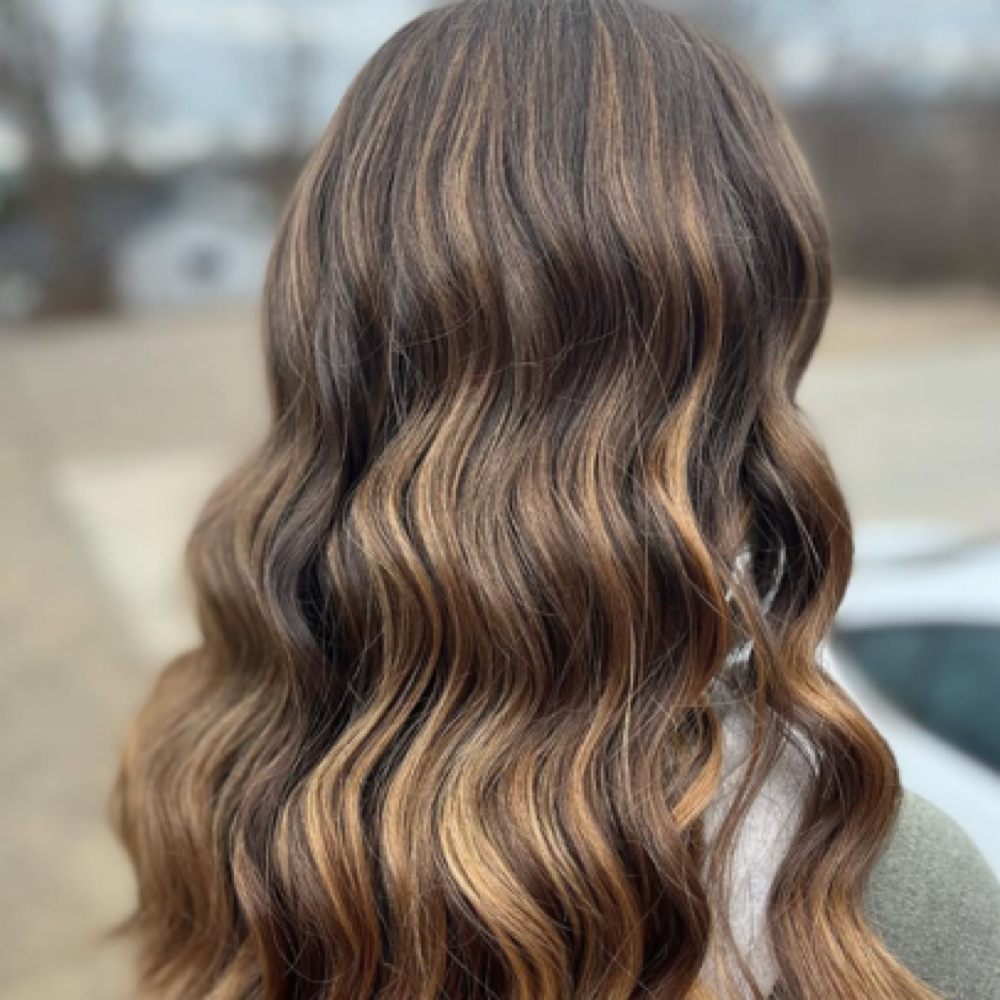 Balayage at Hair by Hannah Fullerton in Marietta, OH