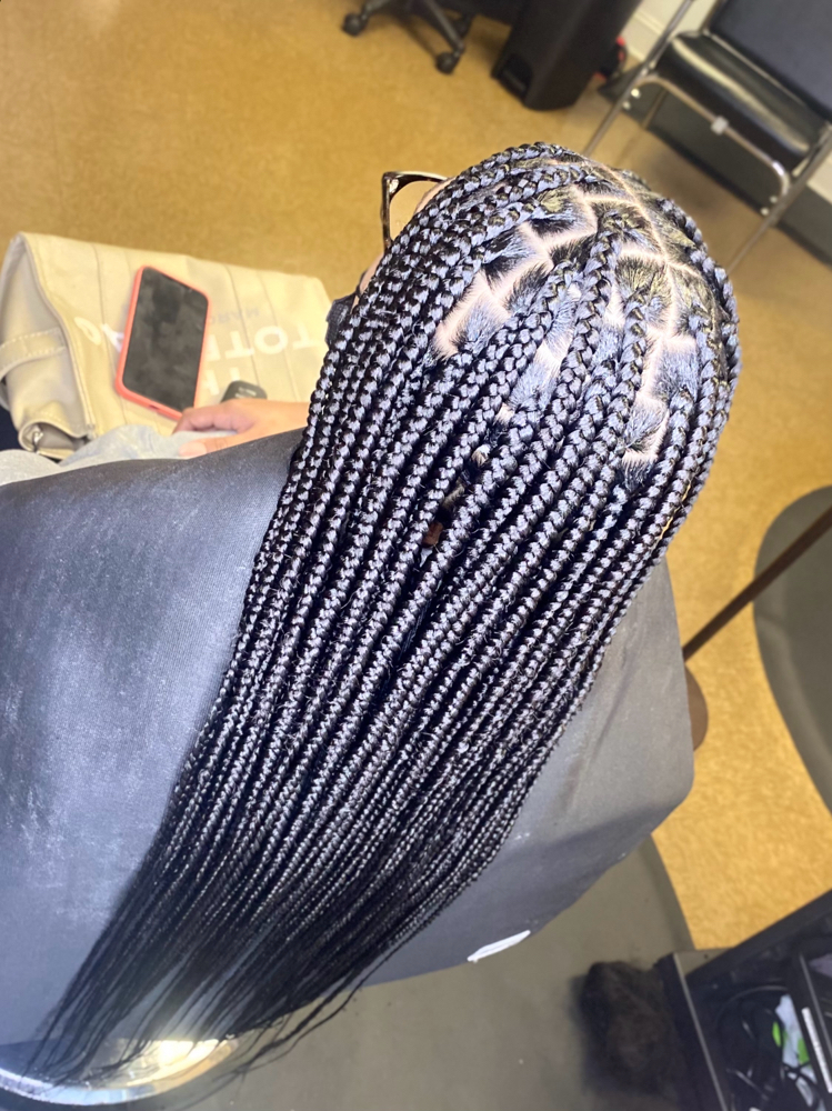 Large Knotless Braids at Natural Selection Stylez, LLC in Garner, NC