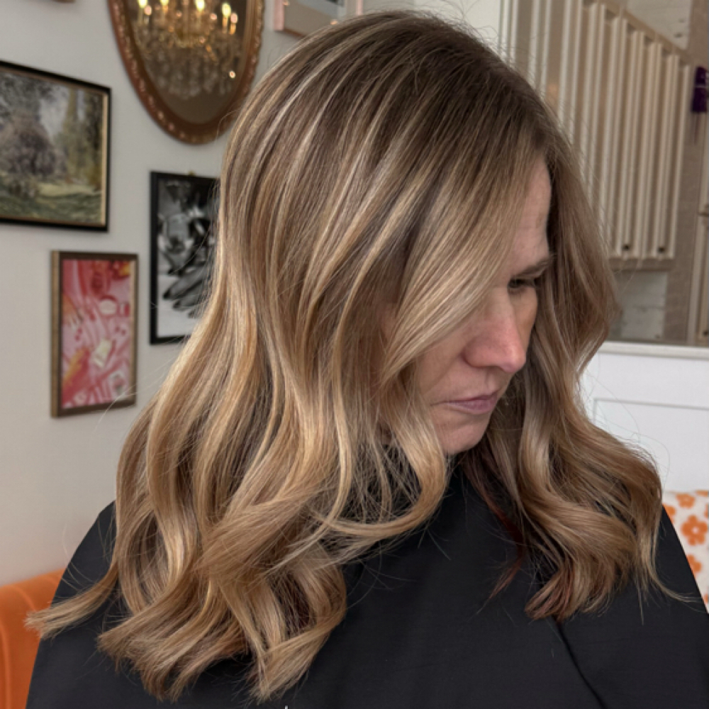 The Dimensional Refresh + Haircut at Styled By Shelby in Dayton, OH