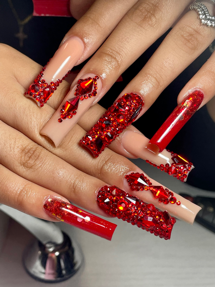 Extra Long Full Set #6+