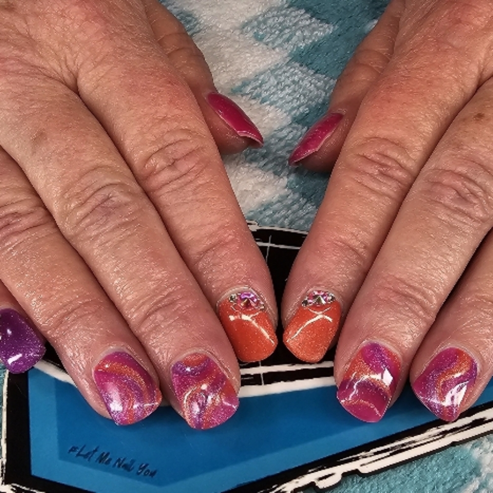Structured Gel Overlay at The Everyday Eclectic - Nails by Christi D in Effingham, IL