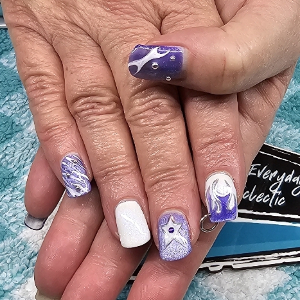 Structured Gel Overlay at The Everyday Eclectic - Nails by Christi D in Effingham, IL