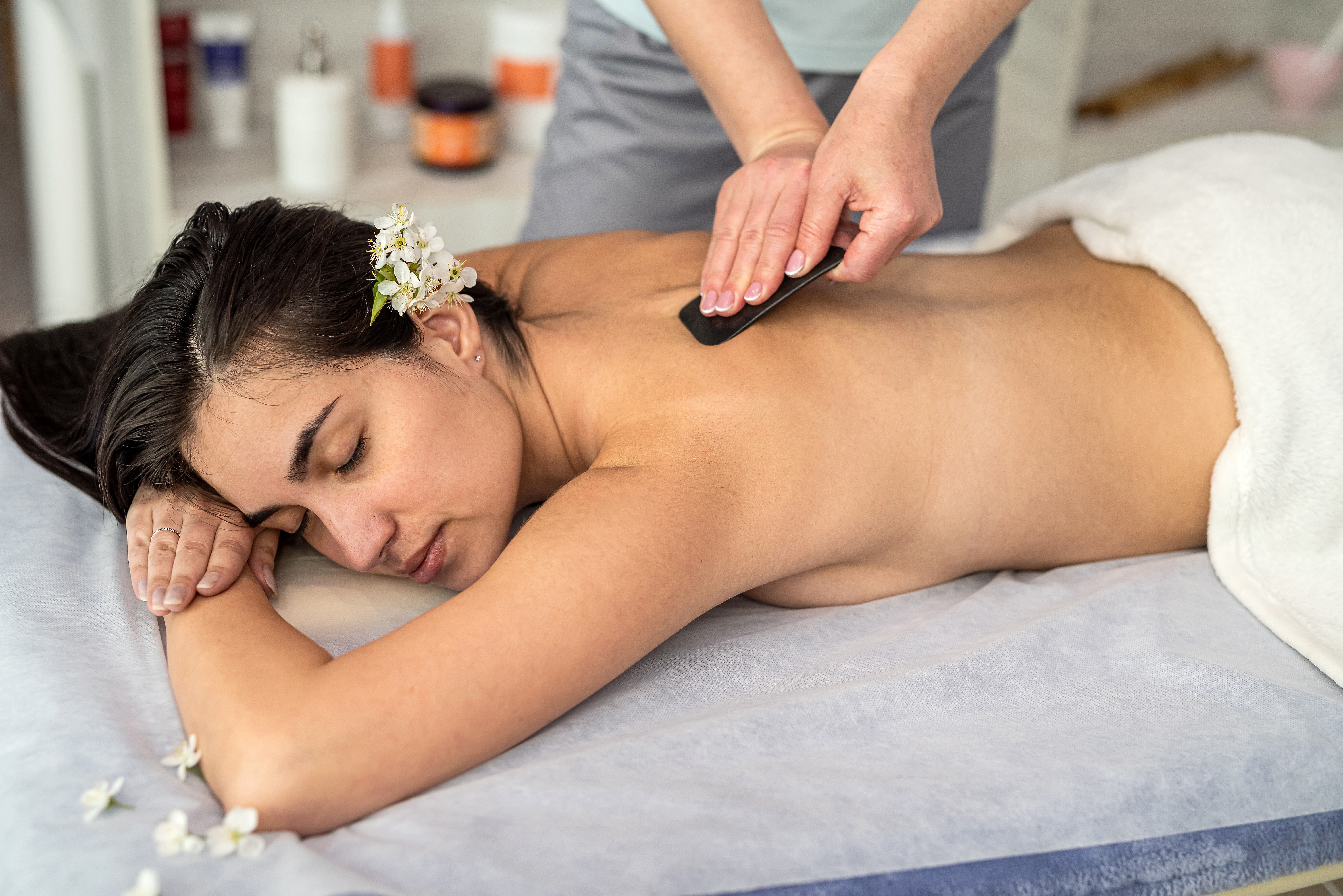 Total Scratch & Massage Renewal