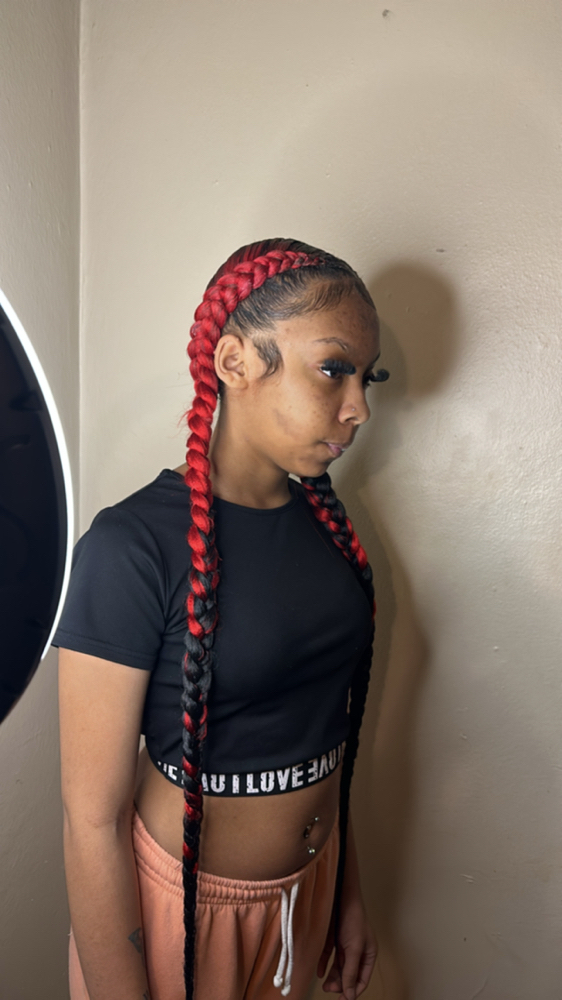 2 Braids