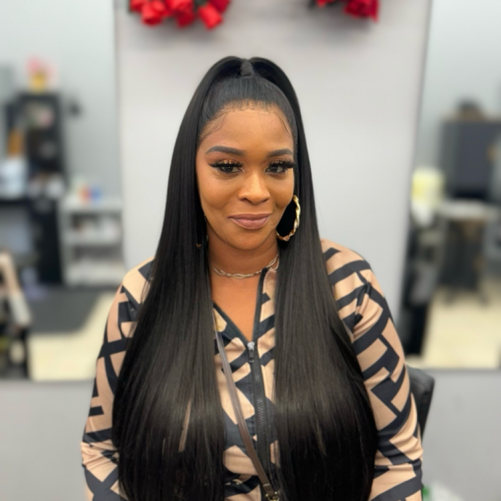 Wig Install at Luxury Mor Beauty & Wellness in Queens, NY